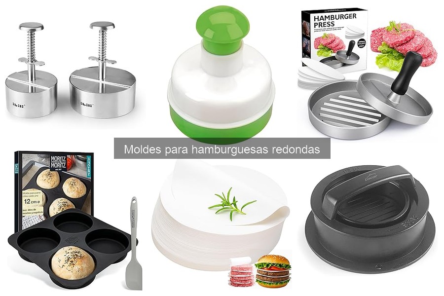 Ventajas de usar moldes para hamburguesas redondas