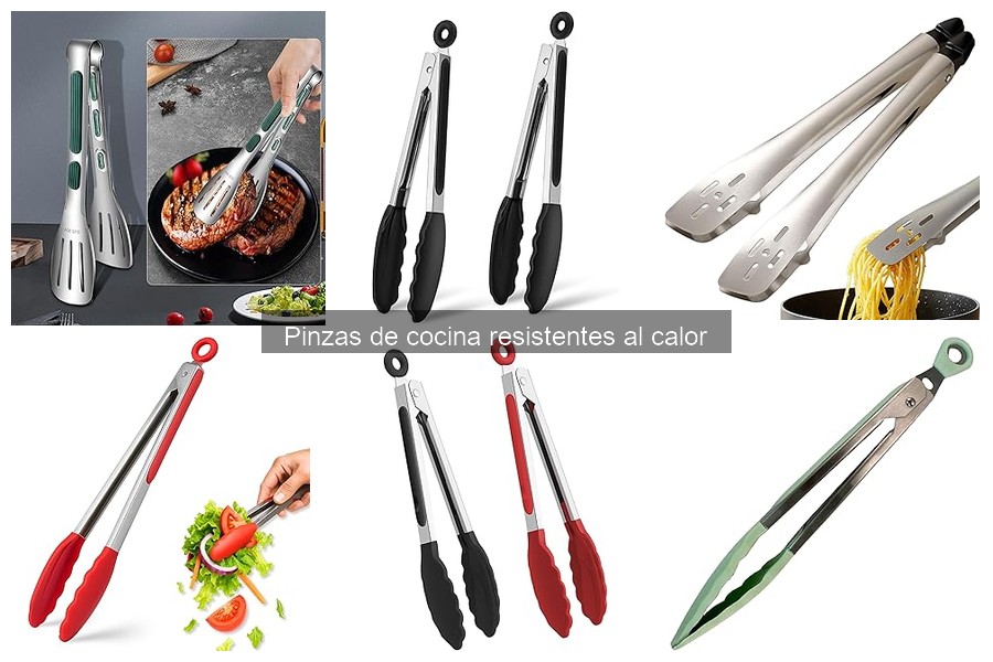 Ventajas de usar pinzas de cocina resistentes al calor
