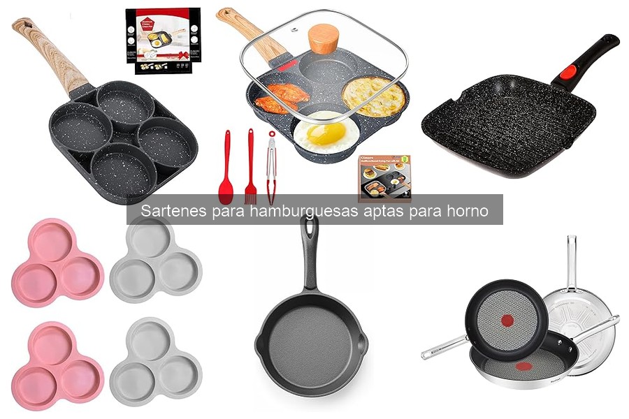 Ventajas de usar sartenes para hamburguesas en horno