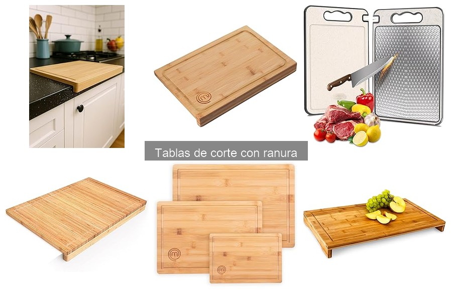 Ventajas de Usar Tablas de Corte con Ranura para Cocina