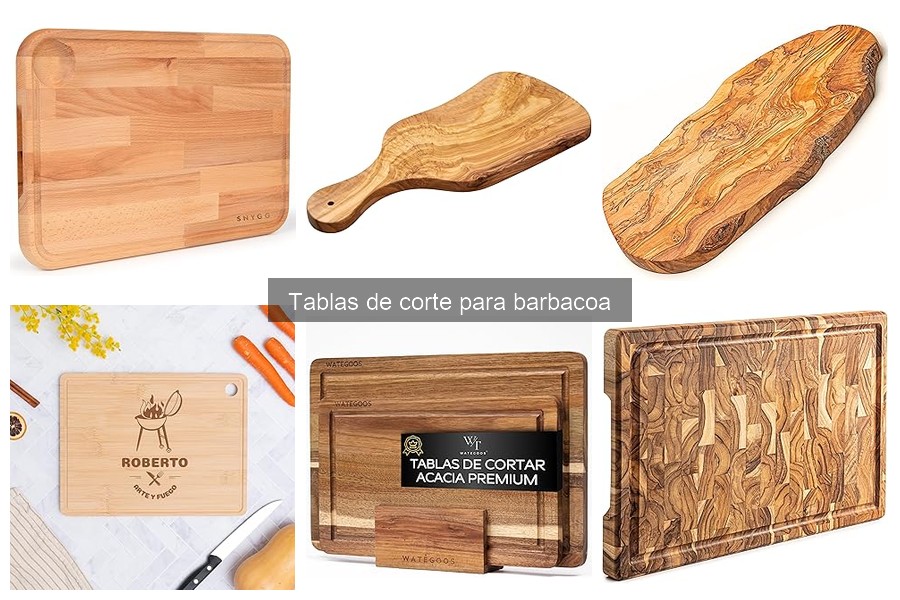 Ventajas de usar tablas de corte para barbacoa