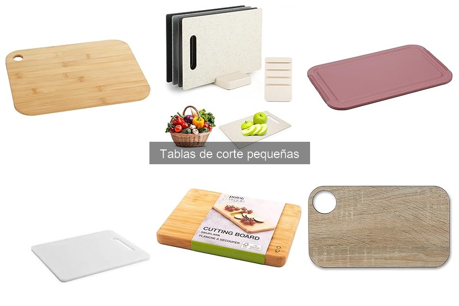 Ventajas de usar tablas de corte pequeñas en la cocina
