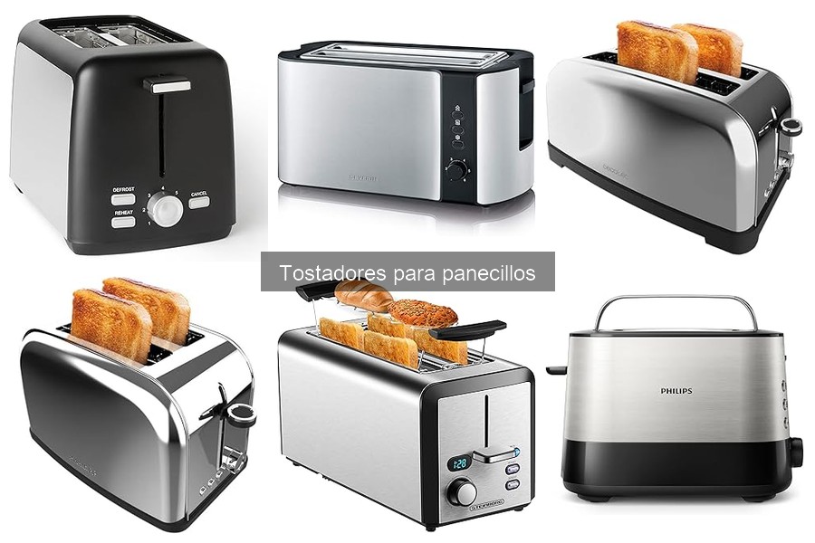 Ventajas de usar tostadores para panecillos en casa