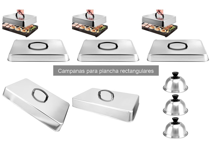 Ventajas de usar una campana para plancha rectangular