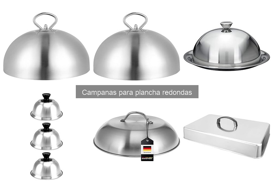 Ventajas de usar una campana para plancha redonda en casa