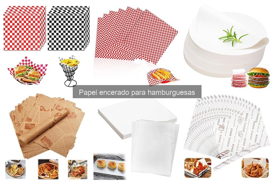 Ventajas del Papel Encerado para Hamburguesas en Casa