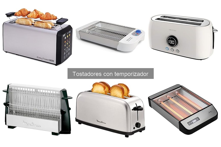 Ventajas del Tostador con Temporizador: Eficiencia en tu Cocina