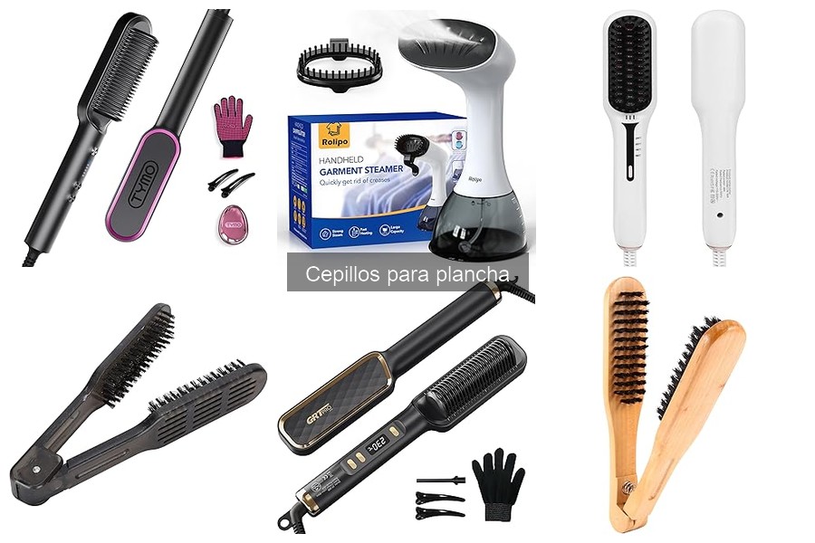 Ventajas del uso de cepillos para plancha en casa