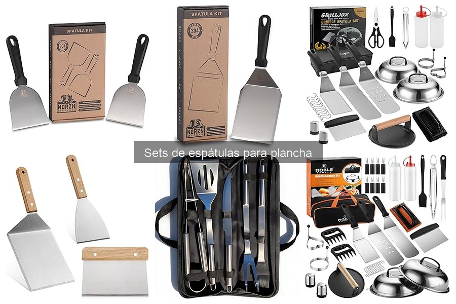 Ventajas y desventajas de espátulas de silicona y metal