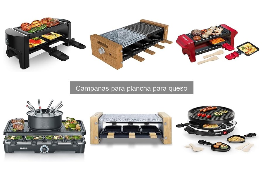 Ventajas y desventajas de las campanas para plancha de queso