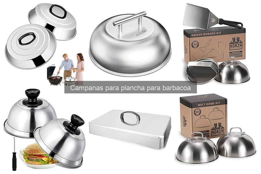 Ventajas y desventajas de las campanas para plancha en barbacoas