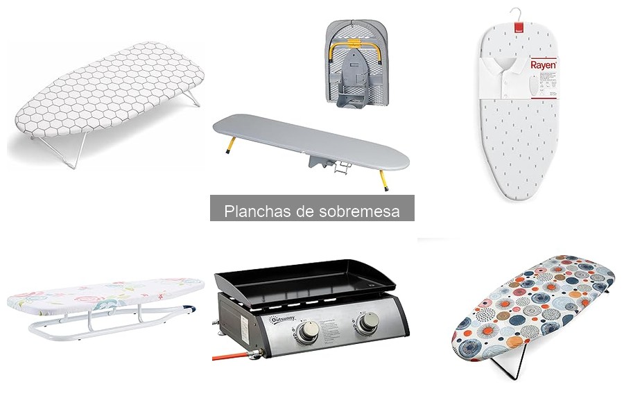 Ventajas y desventajas de las planchas de sobremesa