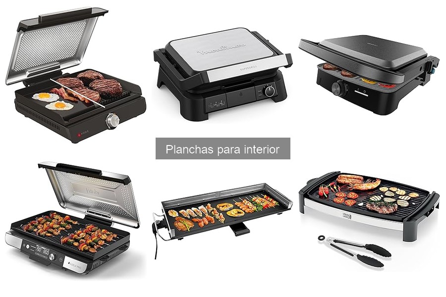 Ventajas y desventajas de las planchas eléctricas para cocinar