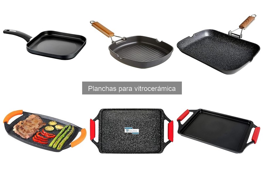 Ventajas y Desventajas de las Planchas para Vitrocerámica