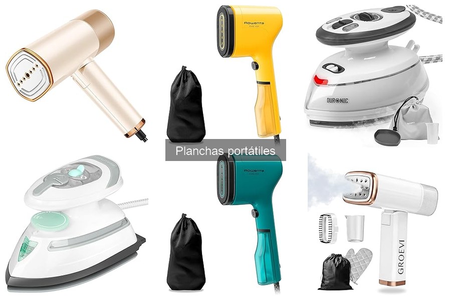Ventajas y desventajas de las planchas portátiles