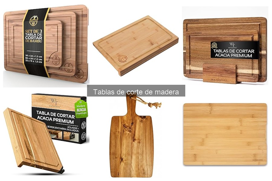 Ventajas y Desventajas de las Tablas de Corte de Madera