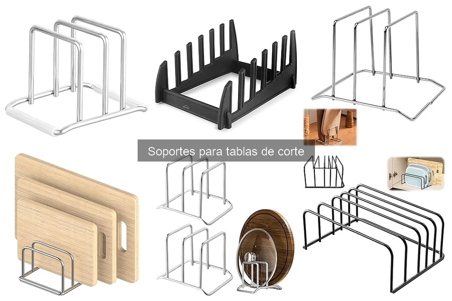 Ventajas y desventajas de los soportes para tablas de corte