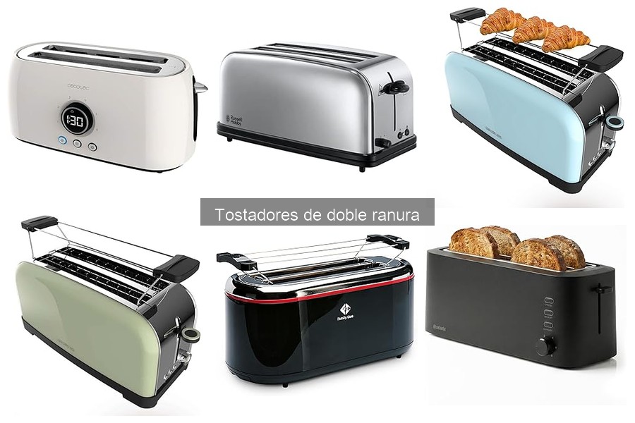 Ventajas y desventajas de los tostadores de doble ranura