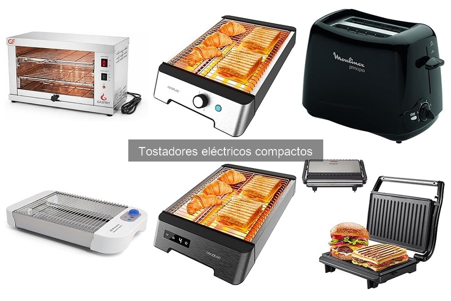 ** Ventajas y Desventajas de los Tostadores Eléctricos Compactos