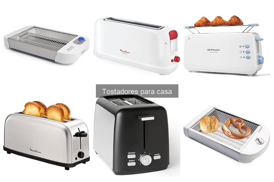 Ventajas y desventajas de los tostadores eléctricos