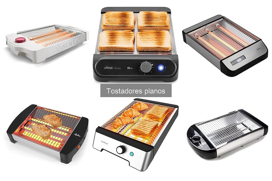 Ventajas y desventajas de los tostadores planos en casa
