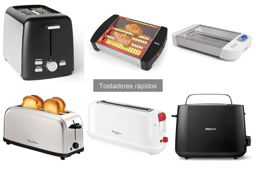 Ventajas y desventajas de los tostadores rápidos