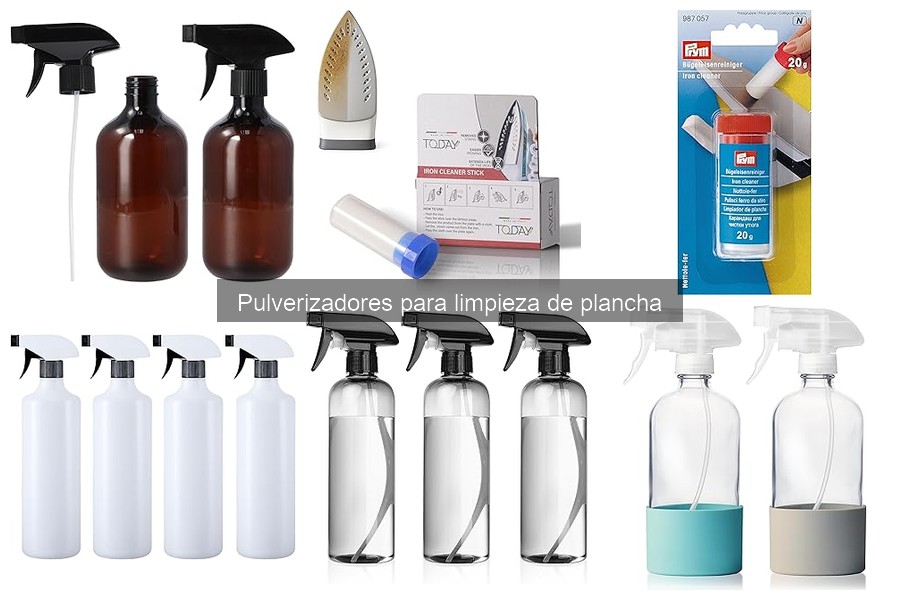 Ventajas y Desventajas de Pulverizadores para Limpieza de Plancha