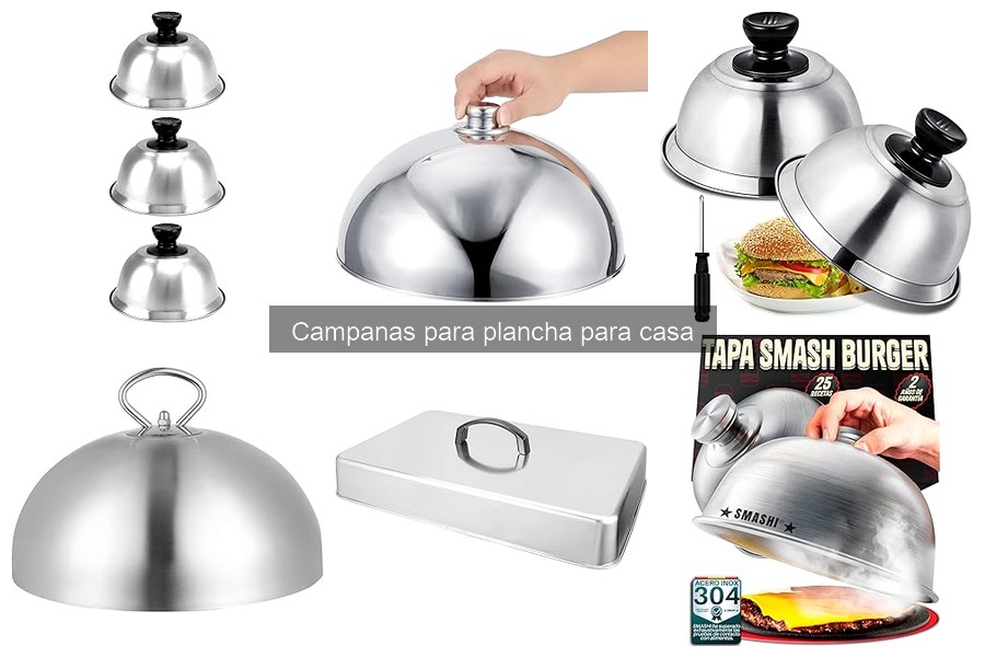 Ventajas y desventajas de usar campanas para plancha
