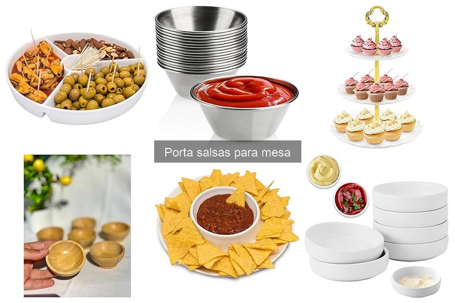 Ventajas y desventajas de usar porta salsas en casa
