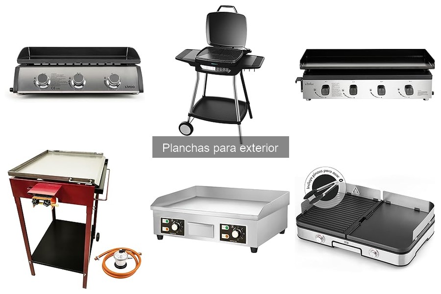 Ventajas y desventajas de usar una plancha para exterior