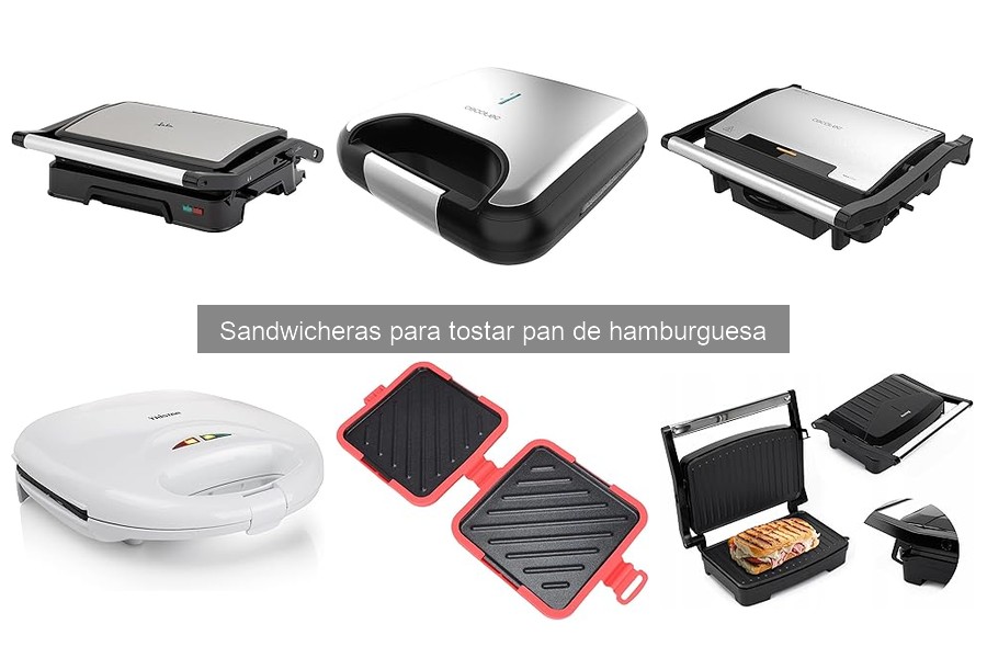 Ventajas y desventajas de usar una sandwicera para hamburguesas