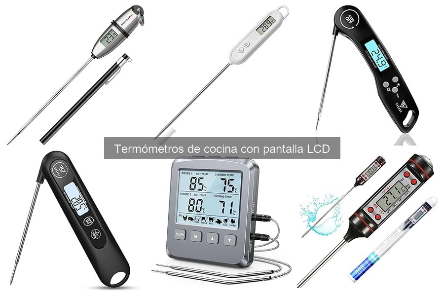 Ventajas y desventajas del termómetro de cocina digital