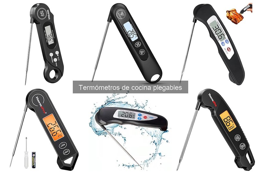 Ventajas y desventajas del termómetro de cocina plegable